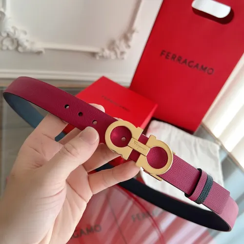 Wholesale Salvatore Ferragamo AAA Quality Belts In 2.5cm For Women #1419580 $48.00 USD, Wholesale Quality Replica Salvatore Ferragamo AAA Quality Belts