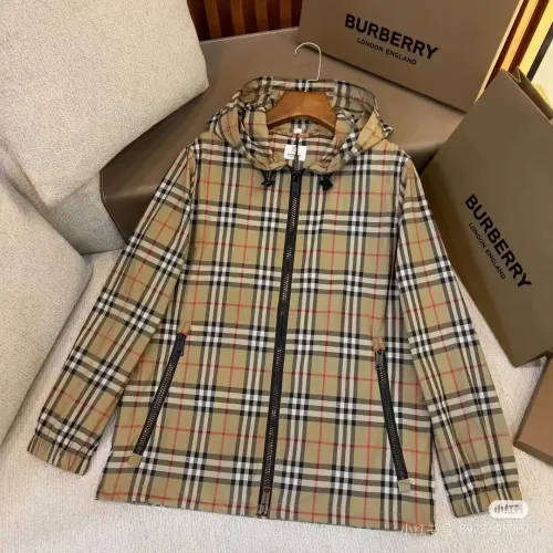 Wholesale Burberry Jackets Long Sleeved For Women #1419581 $125.00 USD, Wholesale Quality Replica Burberry Jackets