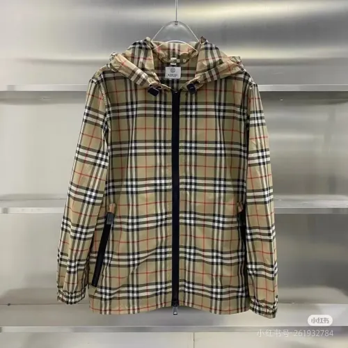 Replica Burberry Jackets Long Sleeved For Women #1419581 $125.00 USD for Wholesale
