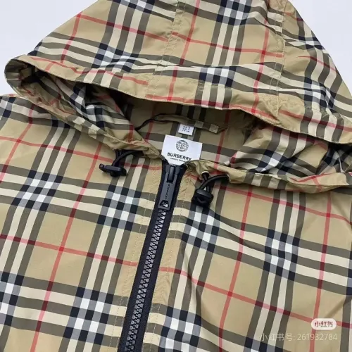 Replica Burberry Jackets Long Sleeved For Women #1419581 $125.00 USD for Wholesale