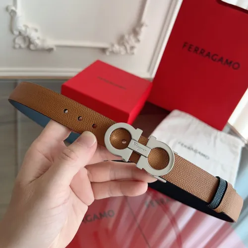 Wholesale Salvatore Ferragamo AAA Quality Belts In 2.5cm For Women #1419583 $48.00 USD, Wholesale Quality Replica Salvatore Ferragamo AAA Quality Belts