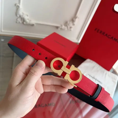 Wholesale Salvatore Ferragamo AAA Quality Belts In 2.5cm For Women #1419586 $48.00 USD, Wholesale Quality Replica Salvatore Ferragamo AAA Quality Belts
