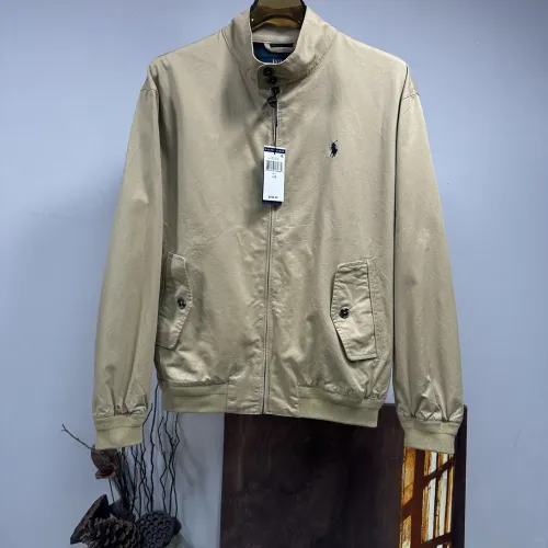 Wholesale Ralph Lauren Polo Jackets Long Sleeved For Unisex #1419589 $98.00 USD, Wholesale Quality Replica Ralph Lauren Polo Jackets