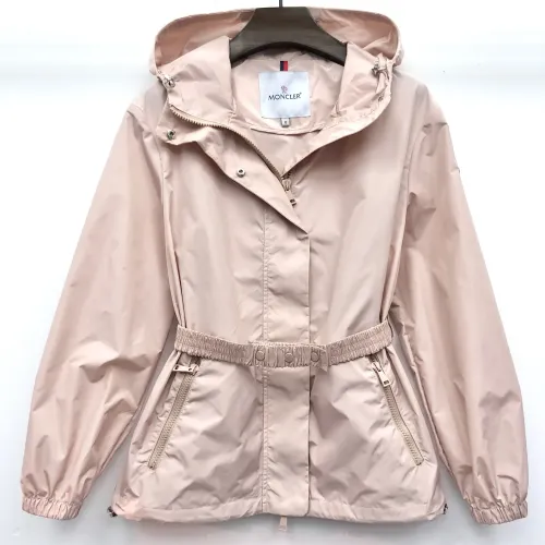 Wholesale Moncler Jackets Long Sleeved For Women #1419591 $105.00 USD, Wholesale Quality Replica Moncler Jackets