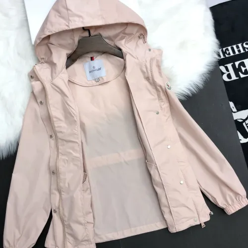 Replica Moncler Jackets Long Sleeved For Women #1419591 $105.00 USD for Wholesale