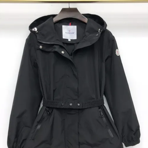 Wholesale Moncler Jackets Long Sleeved For Women #1419593 $105.00 USD, Wholesale Quality Replica Moncler Jackets