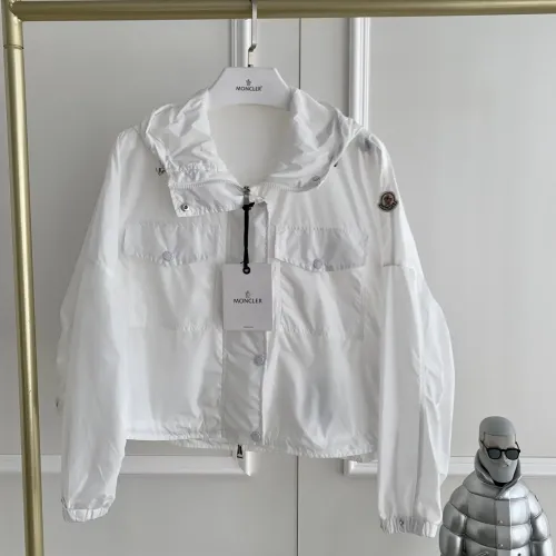 Wholesale Moncler Jackets Long Sleeved For Women #1419594 $102.00 USD, Wholesale Quality Replica Moncler Jackets