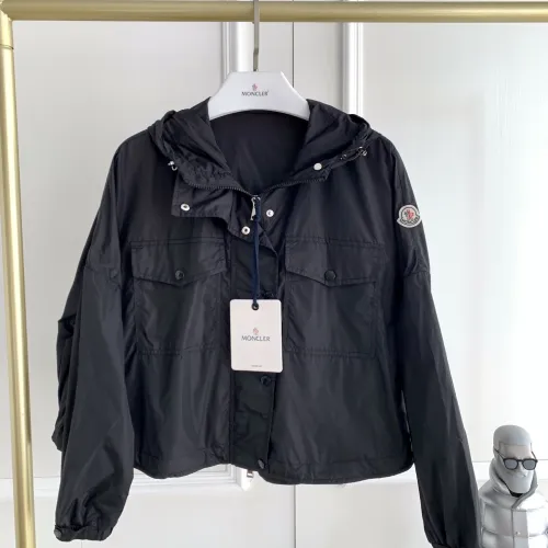 Wholesale Moncler Jackets Long Sleeved For Women #1419595 $102.00 USD, Wholesale Quality Replica Moncler Jackets