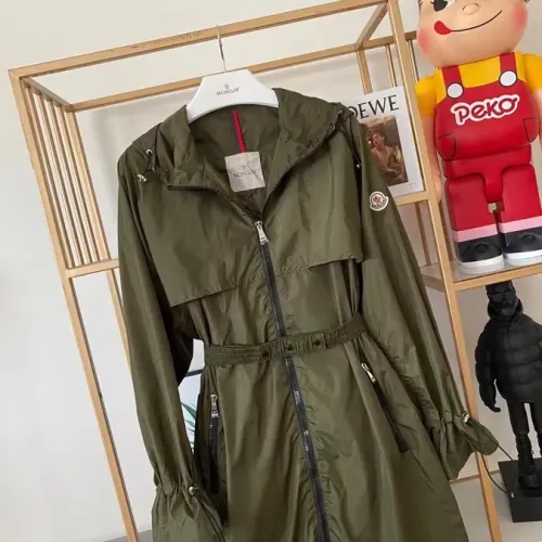 Replica Moncler Jackets Long Sleeved For Women #1419596 $105.00 USD for Wholesale