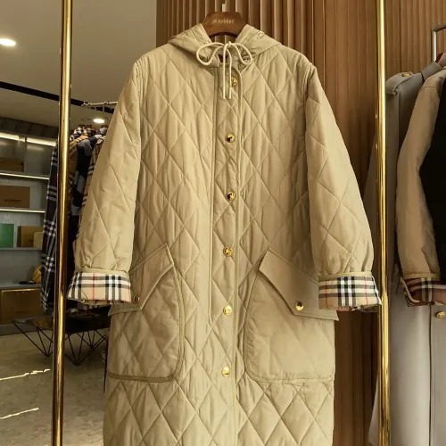 Wholesale Burberry Coats Long Sleeved For Women #1419597 $160.00 USD, Wholesale Quality Replica Burberry Coats