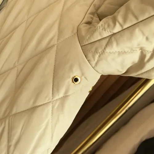 Replica Burberry Coats Long Sleeved For Women #1419597 $160.00 USD for Wholesale