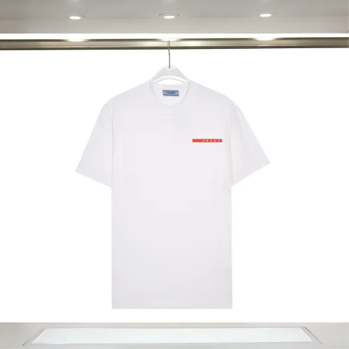 Wholesale Prada T-Shirts Short Sleeved For Unisex #1419599 $29.00 USD, Wholesale Quality Replica Prada T-Shirts