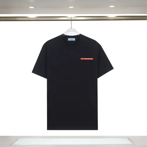 Wholesale Prada T-Shirts Short Sleeved For Unisex #1419600 $29.00 USD, Wholesale Quality Replica Prada T-Shirts