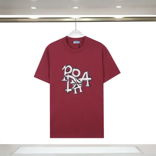 Wholesale Prada T-Shirts Short Sleeved For Unisex #1419602 $29.00 USD, Wholesale Quality Replica Prada T-Shirts