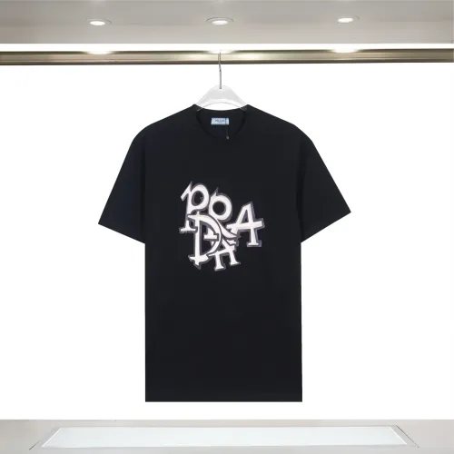Wholesale Prada T-Shirts Short Sleeved For Unisex #1419603 $29.00 USD, Wholesale Quality Replica Prada T-Shirts