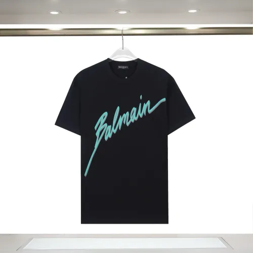 Wholesale Balmain T-Shirts Short Sleeved For Unisex #1419605 $29.00 USD, Wholesale Quality Replica Balmain T-Shirts
