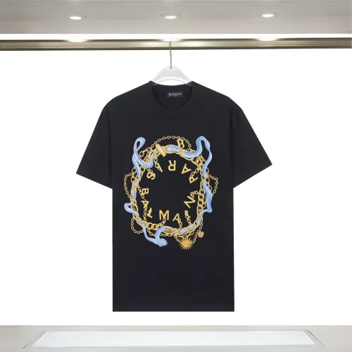 Wholesale Balmain T-Shirts Short Sleeved For Unisex #1419607 $29.00 USD, Wholesale Quality Replica Balmain T-Shirts