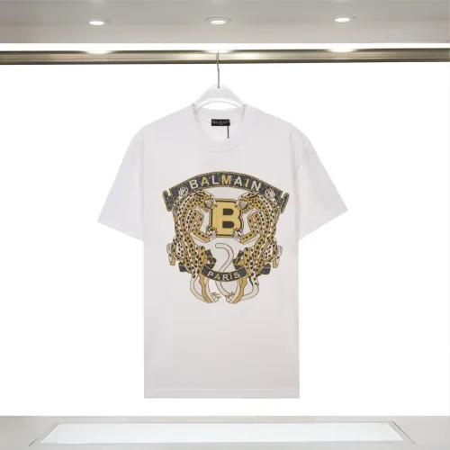 Wholesale Balmain T-Shirts Short Sleeved For Unisex #1419616 $29.00 USD, Wholesale Quality Replica Balmain T-Shirts