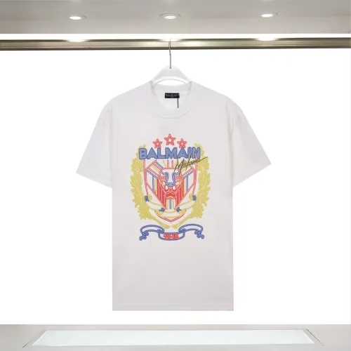 Wholesale Balmain T-Shirts Short Sleeved For Unisex #1419618 $29.00 USD, Wholesale Quality Replica Balmain T-Shirts
