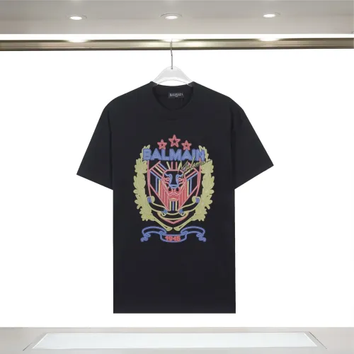 Wholesale Balmain T-Shirts Short Sleeved For Unisex #1419619 $29.00 USD, Wholesale Quality Replica Balmain T-Shirts