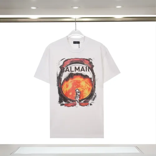 Wholesale Balmain T-Shirts Short Sleeved For Unisex #1419620 $29.00 USD, Wholesale Quality Replica Balmain T-Shirts