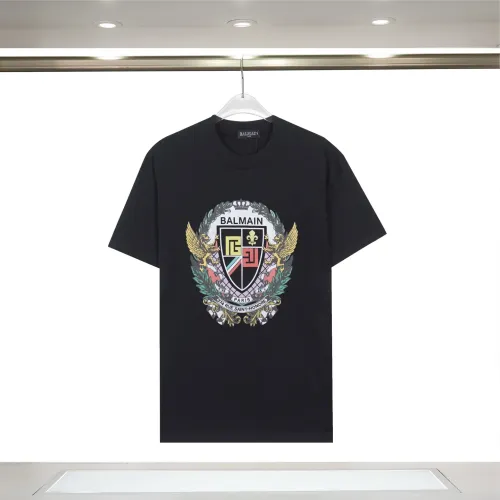 Wholesale Balmain T-Shirts Short Sleeved For Unisex #1419623 $29.00 USD, Wholesale Quality Replica Balmain T-Shirts