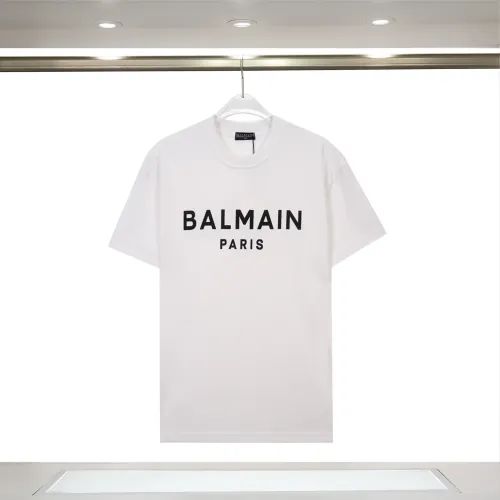 Wholesale Balmain T-Shirts Short Sleeved For Unisex #1419624 $29.00 USD, Wholesale Quality Replica Balmain T-Shirts