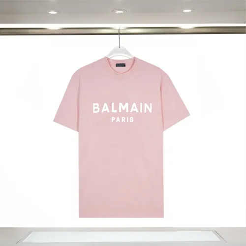 Wholesale Balmain T-Shirts Short Sleeved For Unisex #1419625 $29.00 USD, Wholesale Quality Replica Balmain T-Shirts