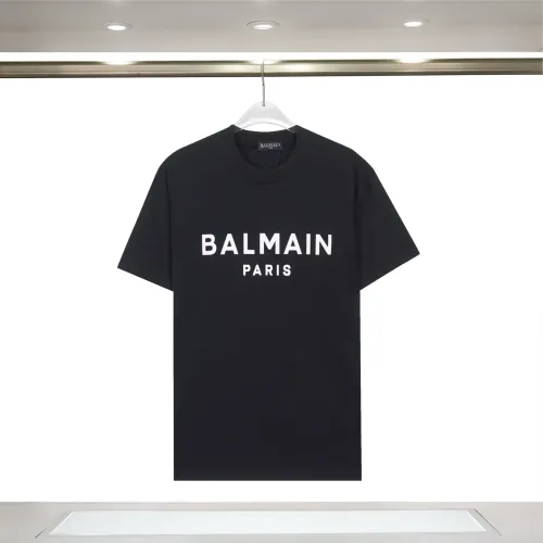 Wholesale Balmain T-Shirts Short Sleeved For Unisex #1419626 $29.00 USD, Wholesale Quality Replica Balmain T-Shirts