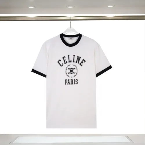 Wholesale Celine T-Shirts Short Sleeved For Unisex #1419634 $29.00 USD, Wholesale Quality Replica Celine T-Shirts