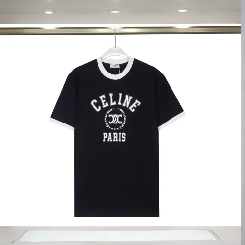 Wholesale Celine T-Shirts Short Sleeved For Unisex #1419635 $29.00 USD, Wholesale Quality Replica Celine T-Shirts