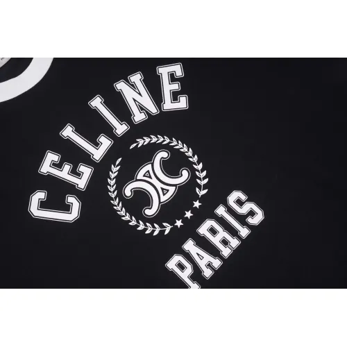 Replica Celine T-Shirts Short Sleeved For Unisex #1419635 $29.00 USD for Wholesale
