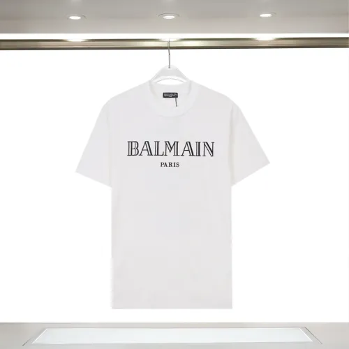 Wholesale Balmain T-Shirts Short Sleeved For Unisex #1419636 $29.00 USD, Wholesale Quality Replica Balmain T-Shirts