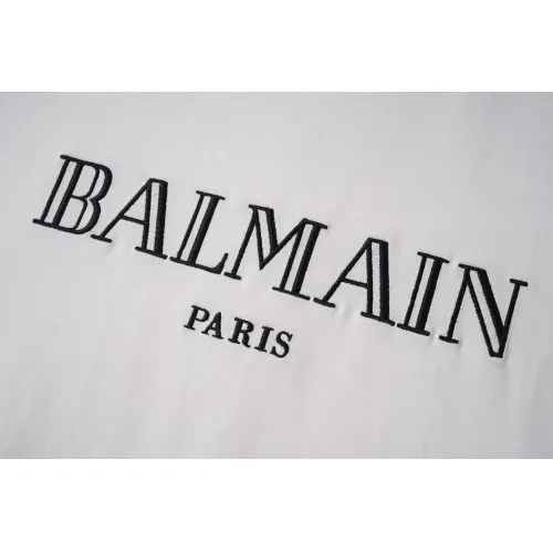Replica Balmain T-Shirts Short Sleeved For Unisex #1419636 $29.00 USD for Wholesale