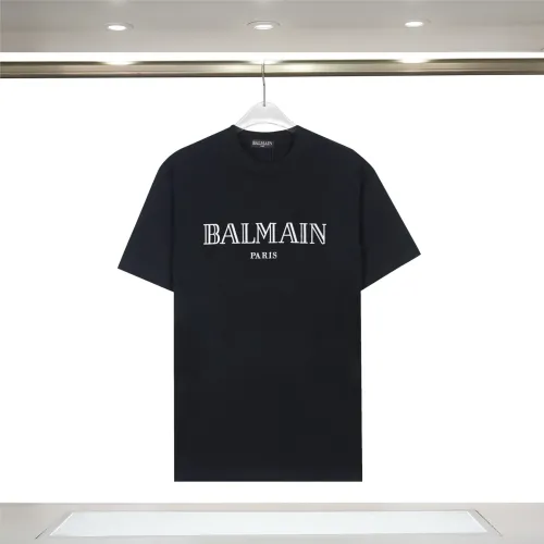 Wholesale Balmain T-Shirts Short Sleeved For Unisex #1419637 $29.00 USD, Wholesale Quality Replica Balmain T-Shirts