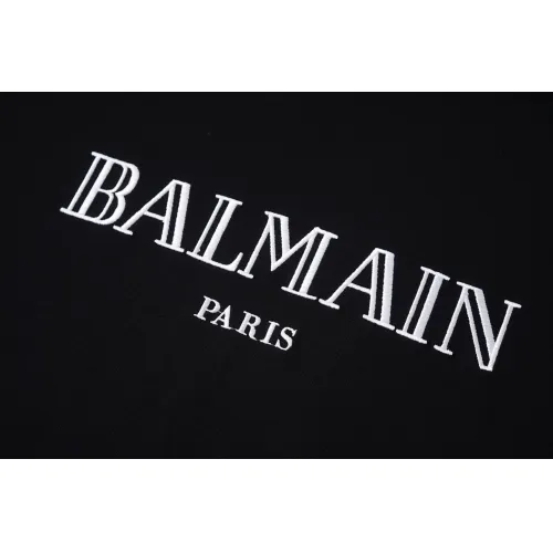 Replica Balmain T-Shirts Short Sleeved For Unisex #1419637 $29.00 USD for Wholesale