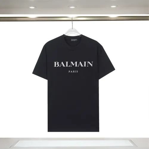 Wholesale Balmain T-Shirts Short Sleeved For Unisex #1419639 $29.00 USD, Wholesale Quality Replica Balmain T-Shirts