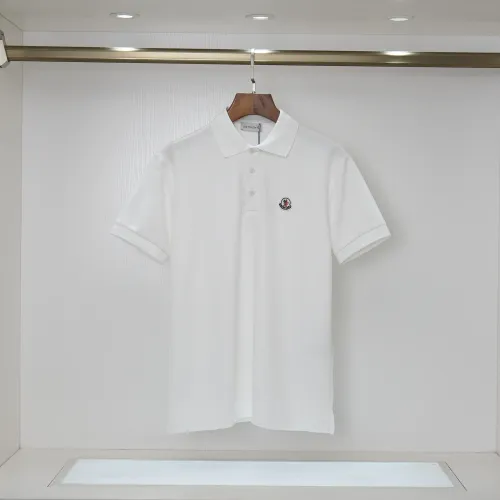 Wholesale Moncler T-Shirts Short Sleeved For Men #1419652 $36.00 USD, Wholesale Quality Replica Moncler T-Shirts