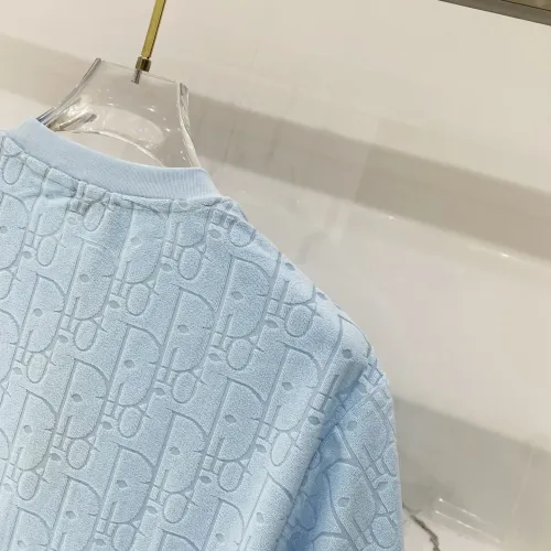 Replica Christian Dior T-Shirts Short Sleeved For Unisex #1419668 $32.00 USD for Wholesale