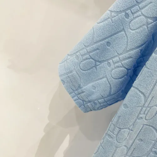 Replica Christian Dior T-Shirts Short Sleeved For Unisex #1419668 $32.00 USD for Wholesale