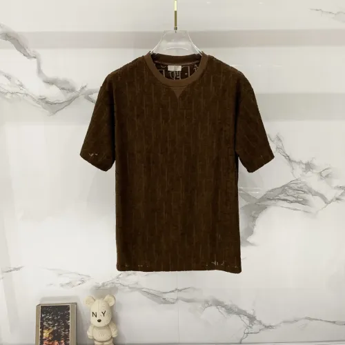 Wholesale Christian Dior T-Shirts Short Sleeved For Unisex #1419671 $32.00 USD, Wholesale Quality Replica Christian Dior T-Shirts