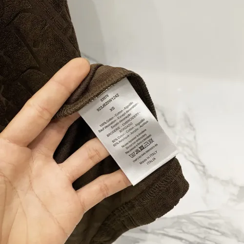 Replica Christian Dior T-Shirts Short Sleeved For Unisex #1419671 $32.00 USD for Wholesale