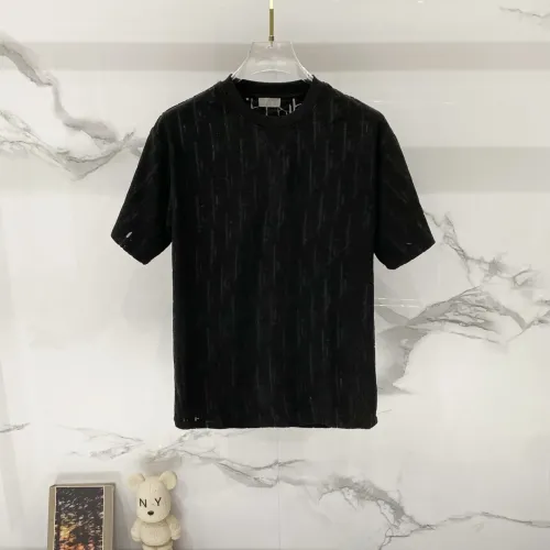 Wholesale Christian Dior T-Shirts Short Sleeved For Unisex #1419673 $32.00 USD, Wholesale Quality Replica Christian Dior T-Shirts