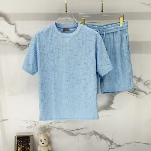 Wholesale Christian Dior Tracksuits Short Sleeved For Unisex #1419681 $52.00 USD, Wholesale Quality Replica Christian Dior Tracksuits