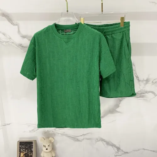 Wholesale Christian Dior Tracksuits Short Sleeved For Unisex #1419682 $52.00 USD, Wholesale Quality Replica Christian Dior Tracksuits