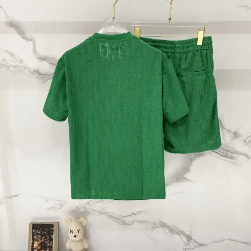 Replica Christian Dior Tracksuits Short Sleeved For Unisex #1419682 $52.00 USD for Wholesale