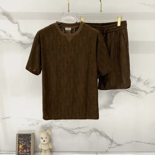 Wholesale Christian Dior Tracksuits Short Sleeved For Unisex #1419683 $52.00 USD, Wholesale Quality Replica Christian Dior Tracksuits