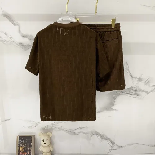 Replica Christian Dior Tracksuits Short Sleeved For Unisex #1419683 $52.00 USD for Wholesale