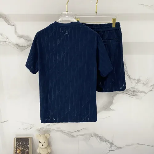 Replica Christian Dior Tracksuits Short Sleeved For Unisex #1419684 $52.00 USD for Wholesale