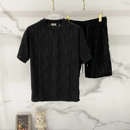 Wholesale Christian Dior Tracksuits Short Sleeved For Unisex #1419685 $52.00 USD, Wholesale Quality Replica Christian Dior Tracksuits